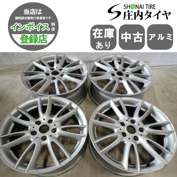 4本SET 会社宛 送料無料 17×7J MAK ジャッキー アルミ ホイール 5穴
