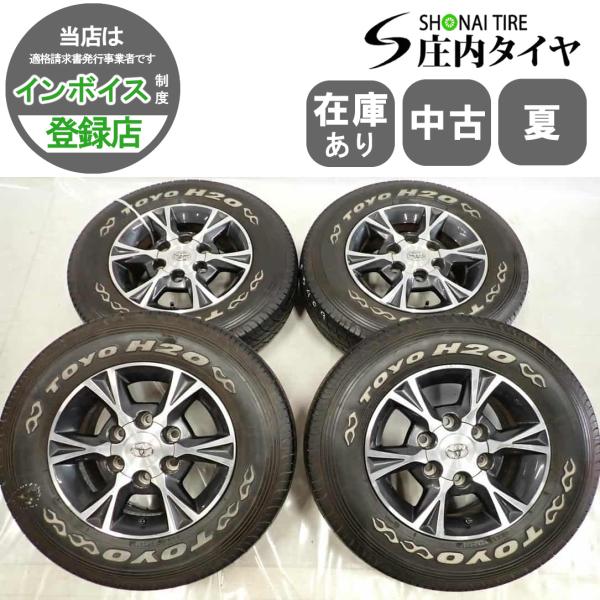 トヨタ純正 195/80Ｒ15 107/105L LT 200系 ハイエース 夏 tire-shonai_f5409