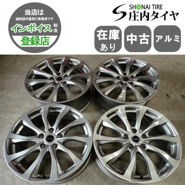 18インチ7.5J+42 5穴114.3 TOPRUN RD5 ブリヂストン 18インチ7.5J+42 5穴114.3 TOPRUN RD5 ブリヂストン - メルカリ