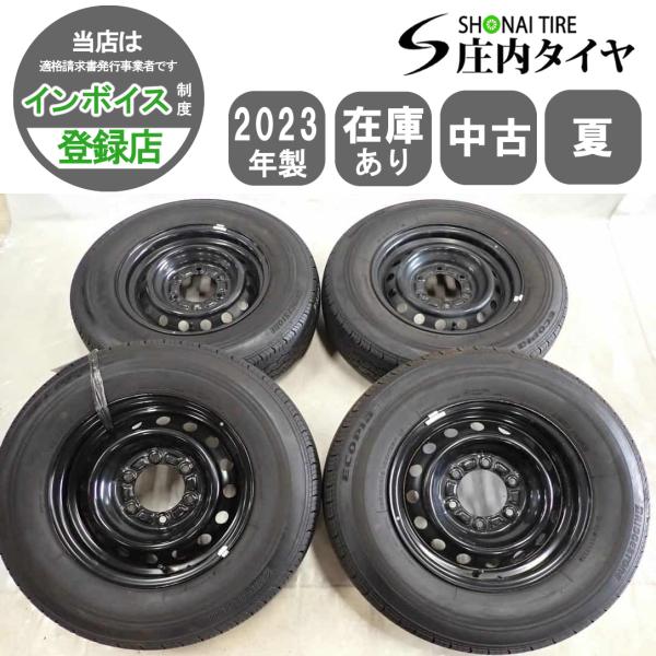 2022年 ブリヂストン RD-613 195/80Ｒ15 107/105 4本 Yahoo!オークション -「rd-613 195 80 r15 107」(タイヤ