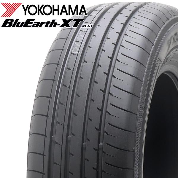 235/55R18 100V 夏 ヨコハマ BluEarth-XT ブルーアース AE61 レクサスNX ハリアー RAV4 SUV車 お値打ち】235/55R18 100V 4本 夏タイヤ 《ヨコハマ ブルー