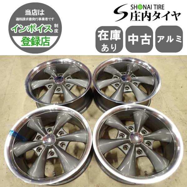 4本SET 会社宛 送料無料 16×6.5J MLJ Thrust SIX スラストシックス