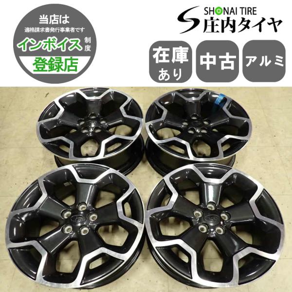 引取希望　スバル　xy 純正ホイール17インチ　7J +55 225/60/17 tire-shonai_i2349