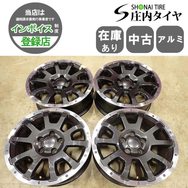 4本SET 会社宛 送料無料 16×6.5J JEEP ジープ レネゲード 純正 アルミ ホイール 5穴 PCD 110mm ＋35 ハブ径65mm 店頭交換O