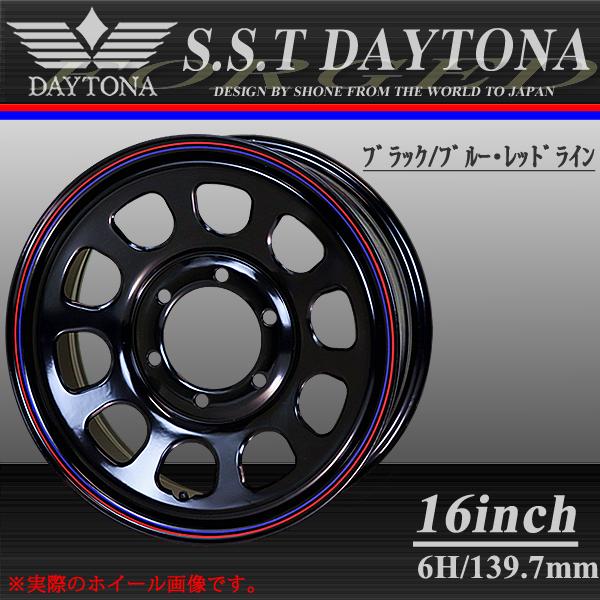 新品 4本価格 会社宛 送料無料 16×7J 6穴 139.7mm ET+38 SHONE SST 