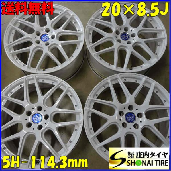 レアマイスター ブルネッロ 15インチ ホイール4本セットホワイト 軽