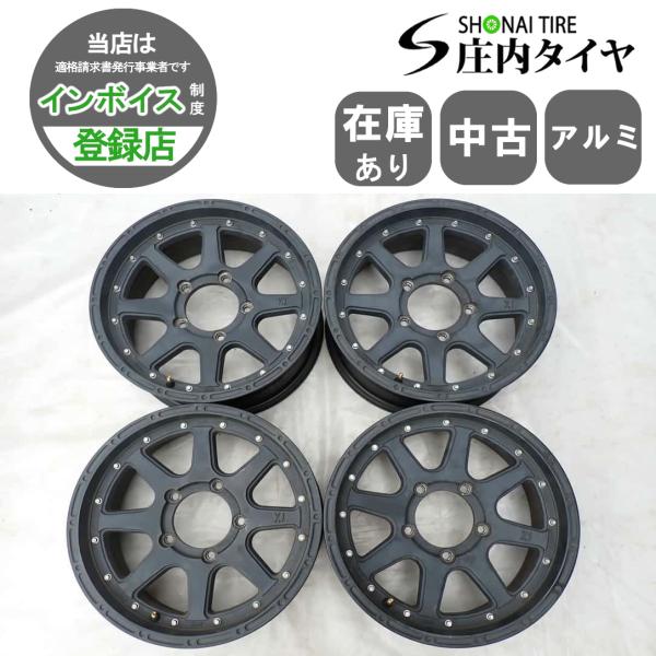 4本SET 会社宛 送料無料 16×5.5J XTREME-J XJ アルミ 5穴 PCD 139.7mm