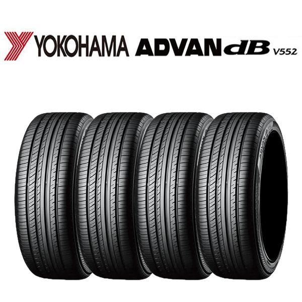 2026年製 新品 4本価格 会社宛 送料無料 205/50R17 93W 夏 YH ヨコハマ ADVAN dB V552 ウィッシュ セレナ インプレッサ プジョーNO,YN1776