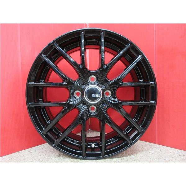 新品ホイール単品4本SET ヴェネス VENES FS01 GB 5.5J+42 4H-100 15 