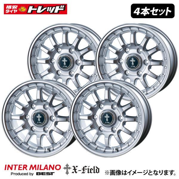 ☆4枚セット価格☆ 新品 17インチ BEST X-FIELD α 7.5J +25 PCD 139.7