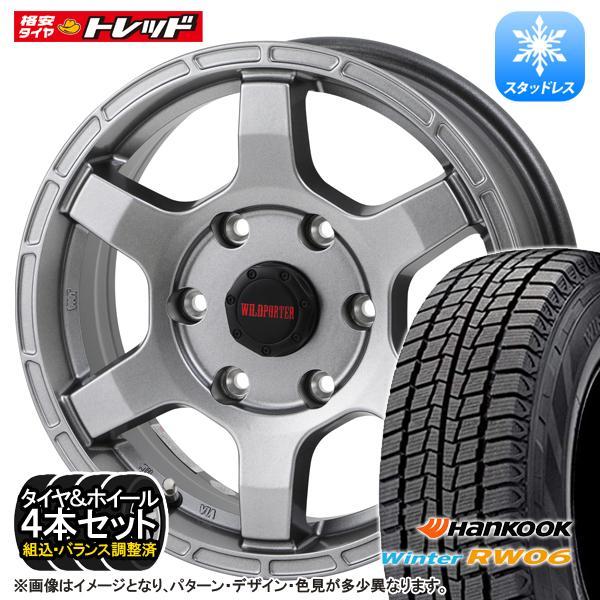 ハンコック（HANKOOK） ハイエース 2026年製 スタッドレス タイヤ+
