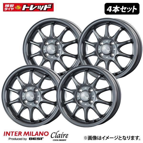 新品 4枚セット価格 BEST CLAIRE ZT10【5.5J 15インチ +50 4H PCD100 