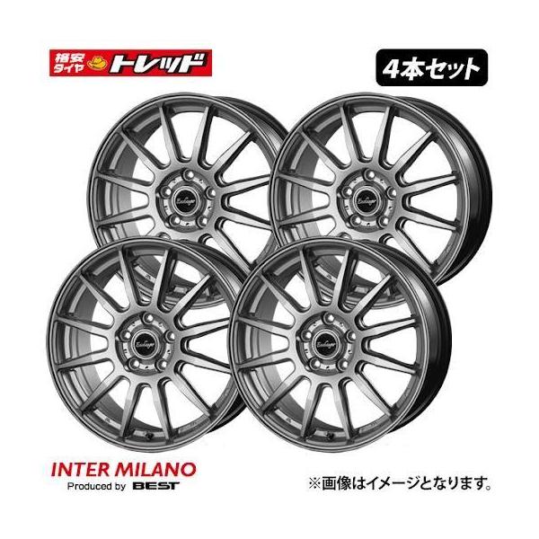 4枚セット価格 新品 16インチ BEST Exchanger-012【6.0J +50 4H PCD100