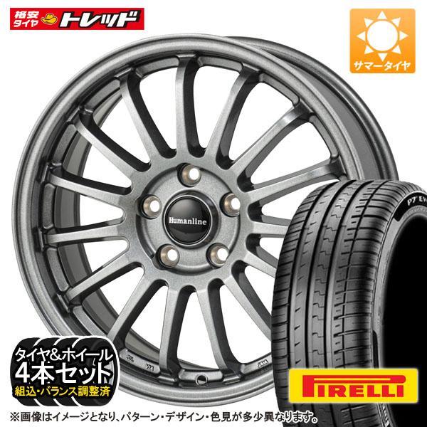 PIRELLI（ピレリ） 新品タイヤホイールセット 225/65R17インチ P7evoP 