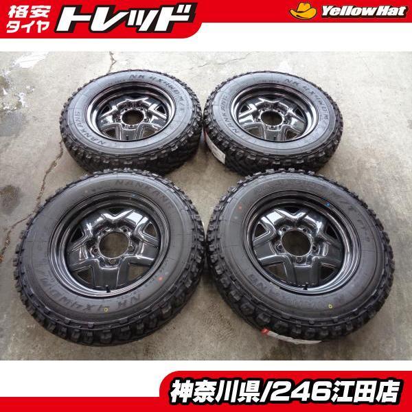 ジムニーJB64 純正スチールホイール未使用