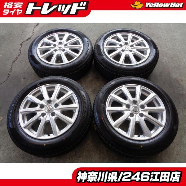 ◇ニッサン純正エスティーロ◇2022年製新品夏タイヤ付◇ピレリパワジー  