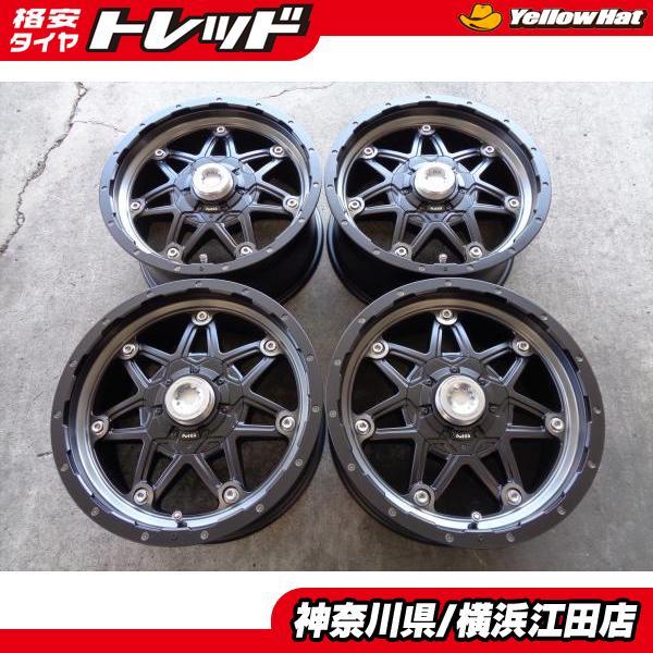 ◇未使用ホイール4本セット◇マーテルギアライカン◇8J×17インチ +20 