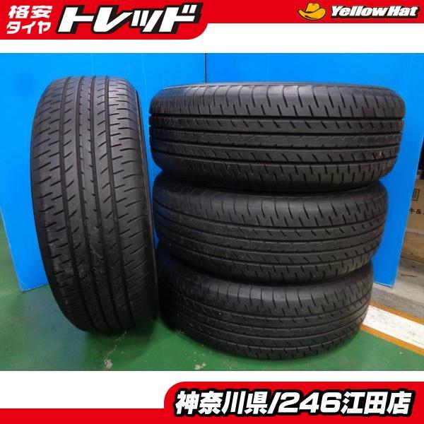 ◇2021年製国産中古夏タイヤ4本セット◇ヨコハマブルーアースE51 E51A