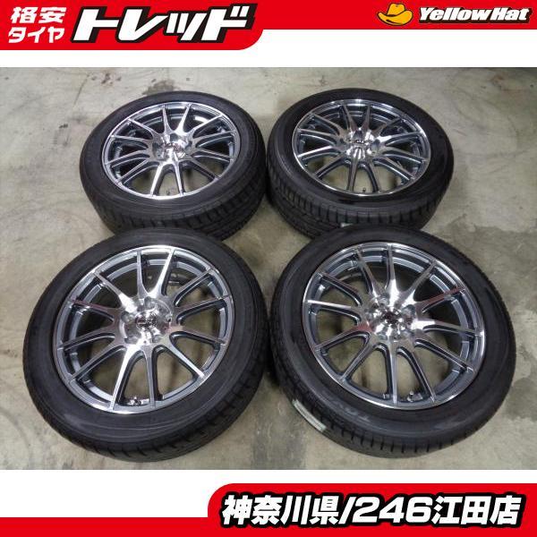 TOYO TIRES ◇中古夏タイヤホイール4本セット◇GAB + トーヨー  