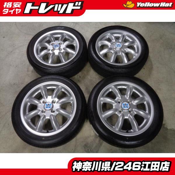 BRIDGESTONE ◇ミニライト◇5J×15インチ +45 4H100◇2021年製国産中古 