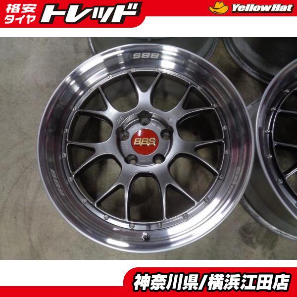 ◇中古ホイール4本セット◇BBS LM-R チャンピオンエディション LM312 