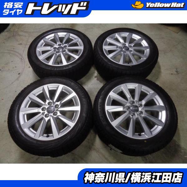 YK ice GUARD iG50 PLUS 215/45R16】スタッドレス【audi A1 8X 純正