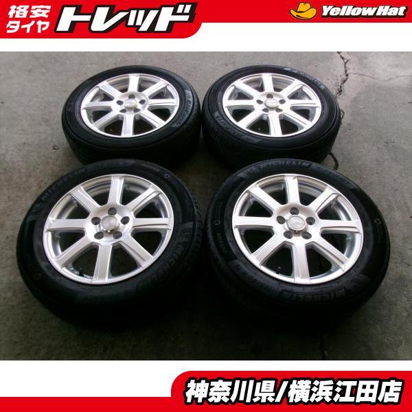 ミシュラン ◇中古夏タイヤホイール4本セット◇スポルトグラート + 