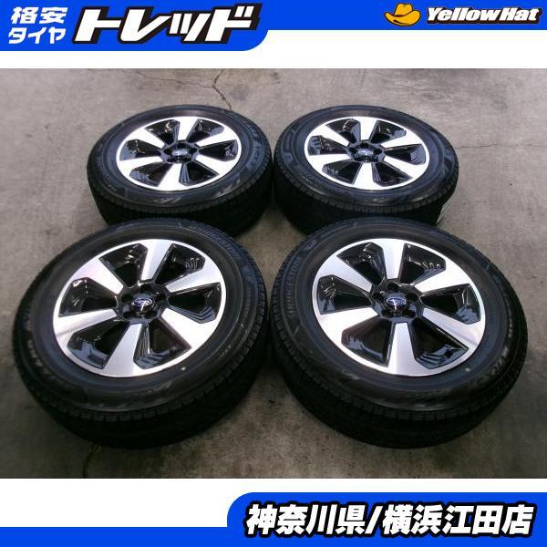 BRIDGESTONE ◇スバルSJ系フォレスター純正17インチ◇2022年製 BRIDGESTONE ◇スバルSJ系フォレスター純正17インチ◇2022年製