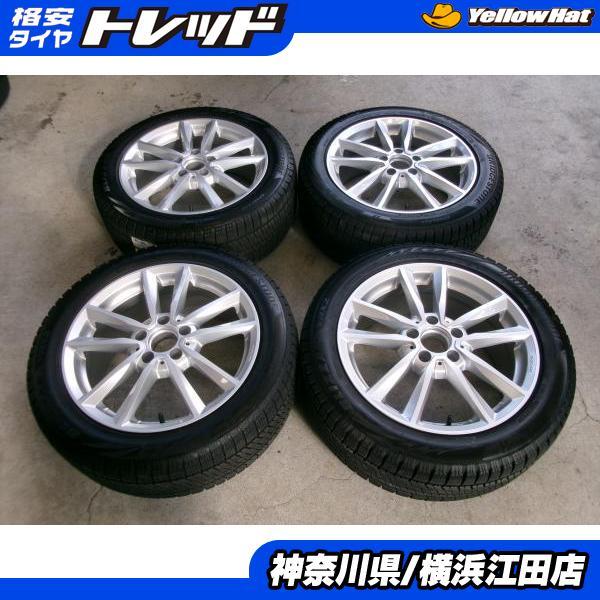 中古 スタッドレスタイヤ ブリヂストン BLIZZAK VRX3Z 23年製-【最終