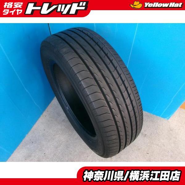 ◇中古夏タイヤ1本◇ヨコハマブルーアースRV03 215/60R17インチ 江田 