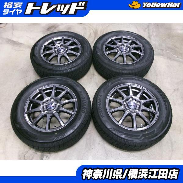 ◇2022年製国産中古スタッドレス付◇ヴェルヴァ + ヨコハマアイス 