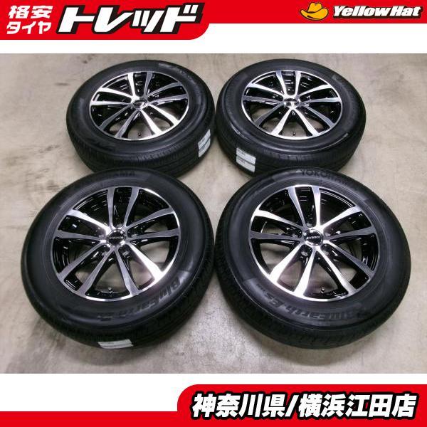 ヨコハマタイヤ ◇中古夏タイヤホイール4本セット◇エヴァンス +