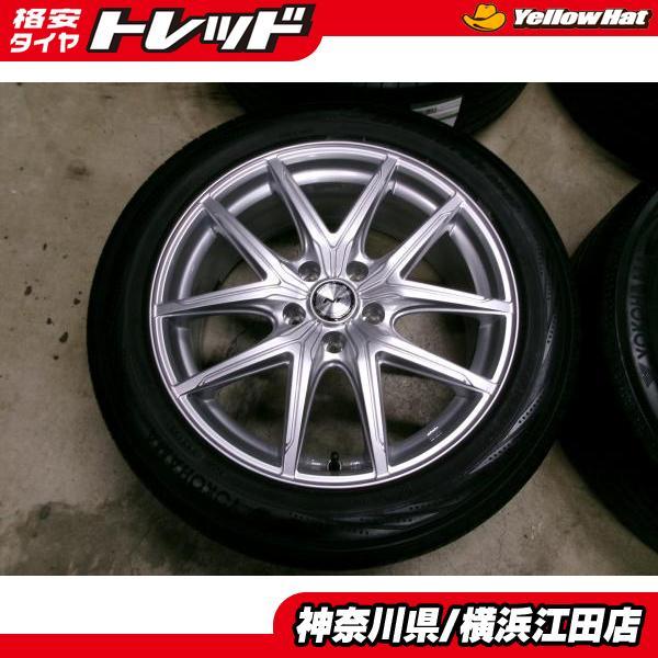 アルファード　モデリスタ18インチ7.5Jヨコハマタイヤ製造4本2023年02週 アルファード モデリスタ18インチ7.5Jヨコハマタイヤ製造4本2023