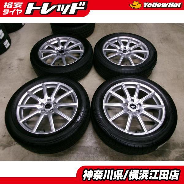 TOYO TIRES ◇中古夏タイヤホイール4本セット◇ザック + TOYO TIRES ◇中古夏タイヤホイール4本セット◇ザック +