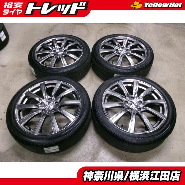 ◇中古夏タイヤホイール4本セット◇レオニス + アプタニーRA301 225 