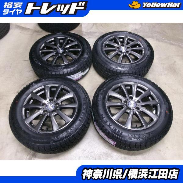 ネクセン ◇2025年製新品スタッドレス付◇スパルコ + ネクセンウィン