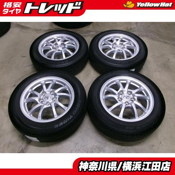 TOYO TIRES（トーヨータイヤ） ◇トヨタプリウスα純正16インチ◇2024年