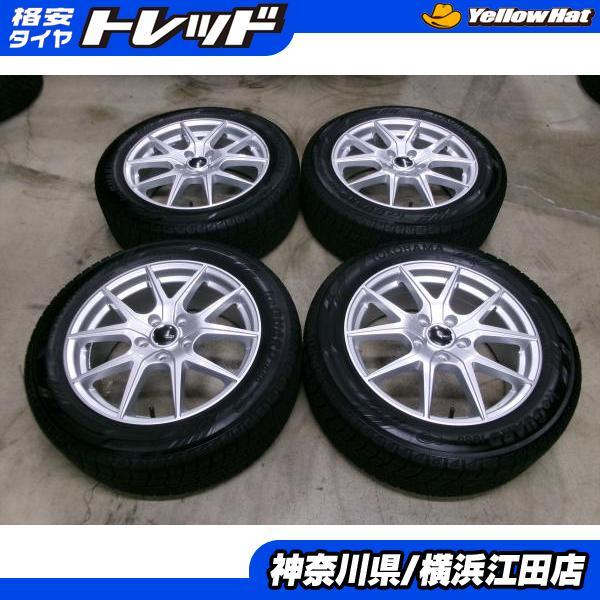 ヨコハマタイヤ（YOKOHAMA TIRE） ◇2022年製国産中古スタッドレス付 