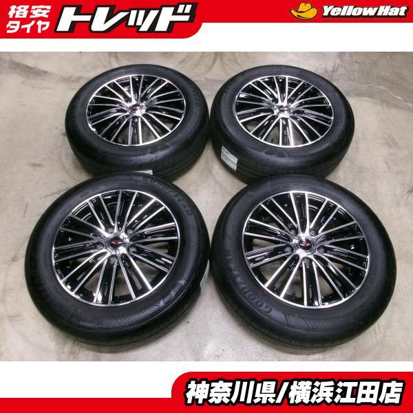 グッドイヤー（GOODYEAR） ◇中古夏タイヤホイール4本セット◇テッド + 