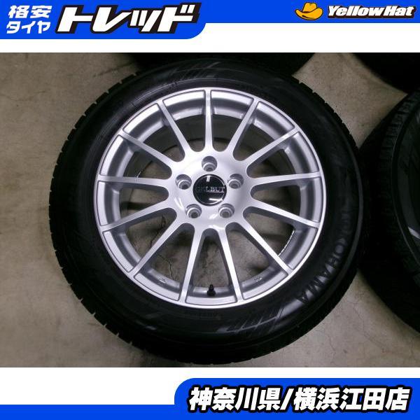 ヨコハマタイヤ（YOKOHAMA TIRE） ◇2024年製国産中古スタッドレス付 