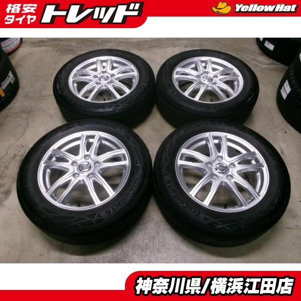 コンチネンタル（CONTINENTAL） ◇中古夏タイヤホイール4本セット 