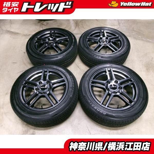 ◆2026年製新品夏タイヤ付◆ユーロデザイン + ロードストーンユーロビズスポーツ04 205/55R16インチ◆BMW1シリーズに F20 4本セット 江田
