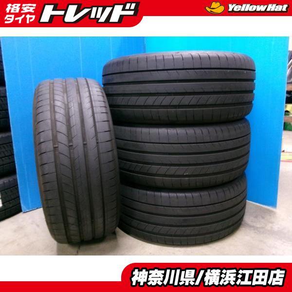 ◆2025年製中古夏タイヤ4本セット◆グッドイヤーイーグルF1スーパースポーツ 245/40R19インチ R1マーキング付◆アウディA5 S5など 江田