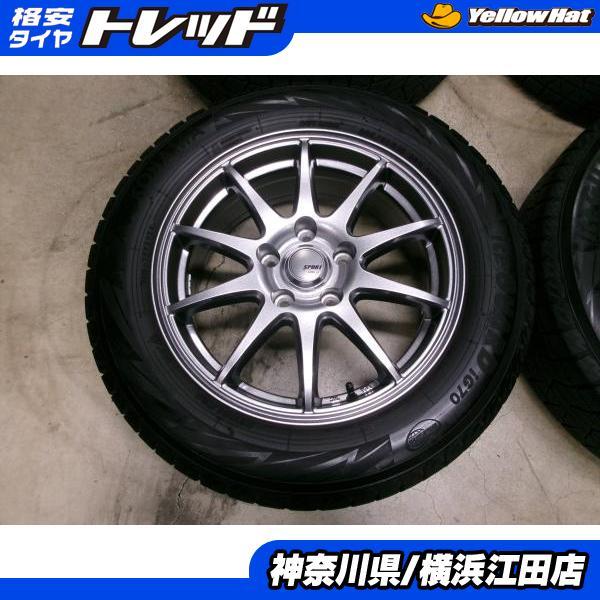 ヨコハマタイヤ（YOKOHAMA TIRE） ◇2024年製国産中古スタッドレス付 