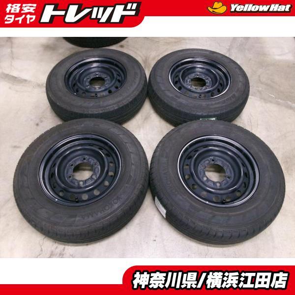 ヨコハマタイヤ（YOKOHAMA TIRE） ◇トヨタ200系ハイエース純正 