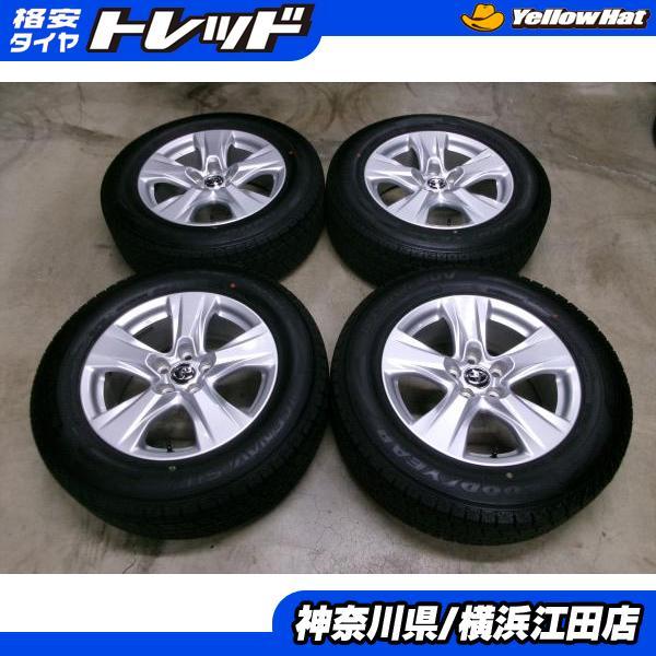 ハリアー 80系 RAV4 50系スタッドレス 2023年 グッドイヤー（GOODYEAR） ◇トヨタ50系RAV4純正17インチ◇2024年製