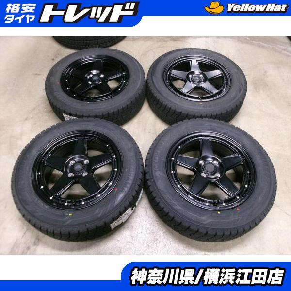 引取歓迎 ライズ 美品 ヨコハマスタッドレス1本 195/65r16 2022製 ヨコハマタイヤ（YOKOHAMA TIRE） ◇2024年製国産未使用スタッドレス付
