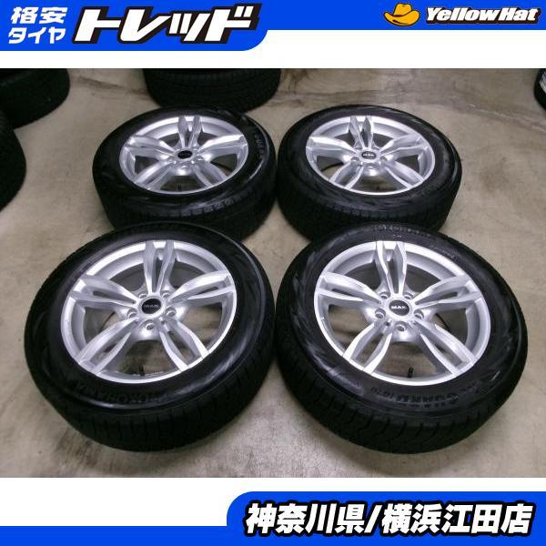ヨコハマタイヤ（YOKOHAMA TIRE） ◇2023年製国産中古スタッドレス付 