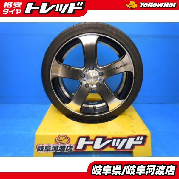 ベネルディビゴーレ4本セットアルミホイールタイヤ18インチ
