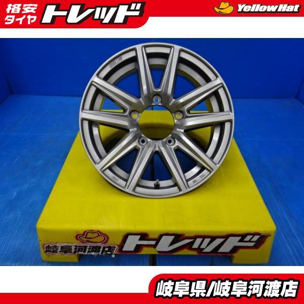 新品アルミホイール 共豊 SEIN SS 5.5J 16インチ +22 PCD139.7 